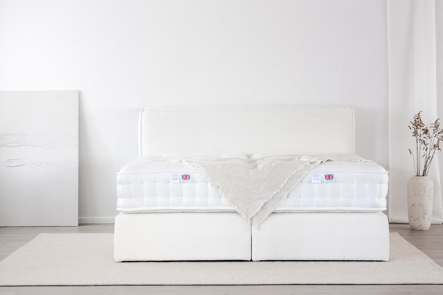 10013 Boxspringbett Cube